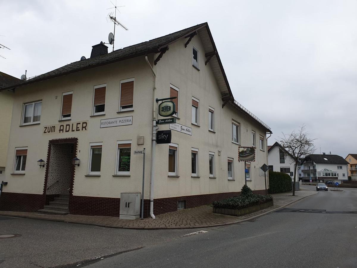 Pension Zum Adler Limbach  Екстериор снимка