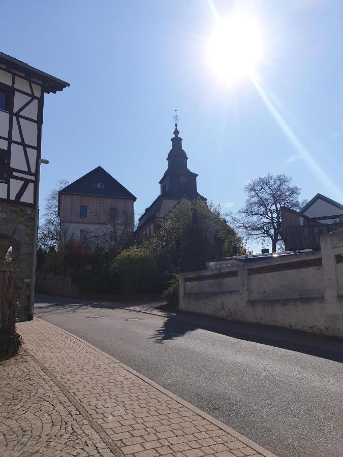 Pension Zum Adler Limbach  Екстериор снимка
