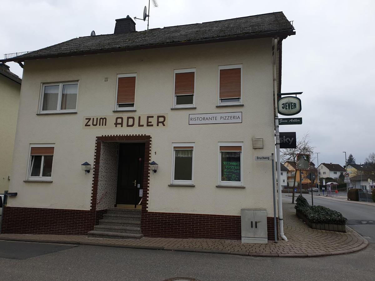 Pension Zum Adler Limbach  Екстериор снимка