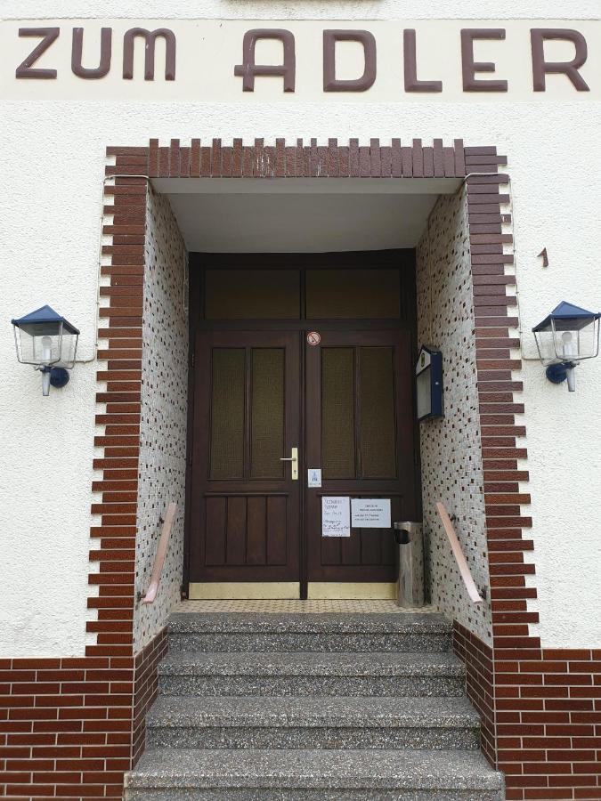 Pension Zum Adler Limbach  Екстериор снимка